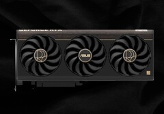 ProArt GeForce RTX 5080 kan anslutas till bildskärmar via USB-C (Bildkälla: Asus)