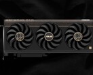 ProArt GeForce RTX 5080 kan anslutas till bildskärmar via USB-C (Bildkälla: Asus)