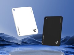 Black Sharks Global Positioning Tracker (bilden) fungerar med Apple Find My. (Bildkälla: Black Shark)