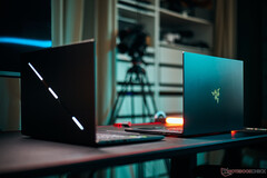 Asus ROG Zephyrus G16 och Razer Blade 16 med RTX 5090 bärbar dator