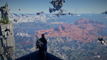 Den öppna världen är gigantisk