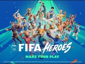 FIFA Heroes reklamartiklar inför lanseringen den 22 juni 2026.
