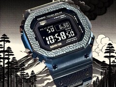 Casio förväntas endast producera 500 enheter av MRG-B5000HT. (Bildkredit: @geesgshock på Instagram)
