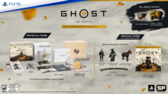 Ghost of Yotei Collector's Edition (bildkälla: PlayStation)