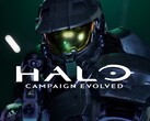 Master Chief från Halo: Campaign Evolved visas