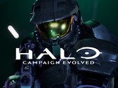 Master Chief från Halo: Campaign Evolved visas