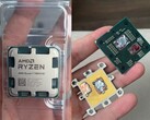 Bilder på den skadade och deliddade AMD Ryzen 7 7800X3D