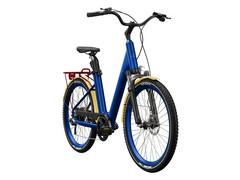 Den begränsade upplagan #Lidlize-versionen av Lidl Crivit Classic Electric Bike. (Bildkälla: Lidl)