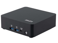 Cubi NUC AI 1UMG är en ny minidator med snabba LAN-portar (Bildkälla: MSI)