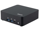 Cubi NUC AI 1UMG är en ny minidator med snabba LAN-portar (Bildkälla: MSI)