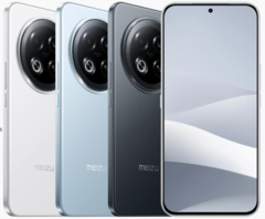 Meizu Note 16 Pro finns i färgerna molnvitt, ljusblått och stjärngrått (Bildkälla: Meizu)