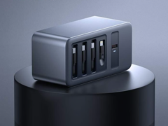 Muitavy crowdfundar för en ny 200W GaN-skrivbordsladdare. (Bildkälla: Muitavy)