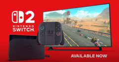 Nintendo Switch 2 är en populär spelkonsol, men vissa ifrågasätter redan dess prislapp på 450 dollar vid lanseringen, något som ställer den direkt mot mer kraftfulla konsoler från den nuvarande generationen (bildkälla: Nintendo YT)