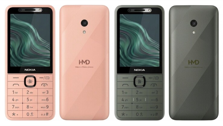 Läckt bild på Nokia 250 4G Smart.