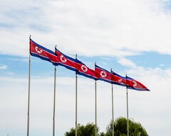 Nordkorea uppges ha drivit ett stort antal datorparker i USA. (Bildkälla: Micha Brändli)