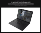 För första gången med 12-kärnig AMD-processor: ThinkPad P14s Gen 6 med Ryzen AI 9 HX Pro 370 läcker ut på malaysisk Lenovo-sajt (bild: Lenovo ThinkPad P14s Gen 6 AMD, bildkälla: Lenovo)