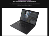 För första gången med 12-kärnig AMD-processor: ThinkPad P14s Gen 6 med Ryzen AI 9 HX Pro 370 läcker ut på malaysisk Lenovo-sajt (bild: Lenovo ThinkPad P14s Gen 6 AMD, bildkälla: Lenovo)