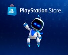 PlayStation Store-banner med Astro Bot visas