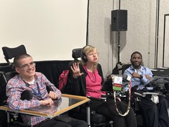 Samhällsrådgivarna som arbetade med forskarna i projektet (Bildkälla: Penn State)