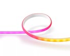 Den ryktade Philips Hue COB-lampan kan vara ljusstarkare än den äldre Hue Ambiance Gradient Lightstrip (bilden). (Bildkälla: Philips Hue)