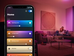 Philips Hue-appen har uppdaterats till v.5.63