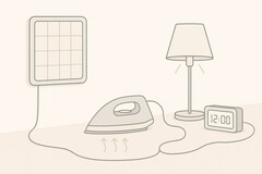 Revolution: Solceller av perovskit kan potentiellt driva enheter med energi från inomhusljus (Bildkälla: GPT-image-1)