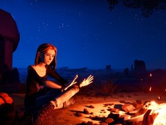 En bild som visar Zoe i Road 96.