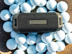 Bluetooth-högtalaren Rokform G-Rok Pro är avsedd för användning i golfbilar och på golfbanor. (Bildkälla: Rokform)