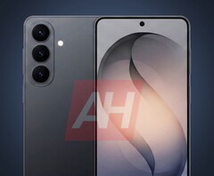 Samsung Galaxy S26 har knappast några designförändringar. (Bildkälla: Android Headlines)