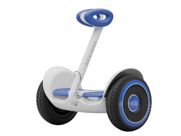 Segway S2 Kids håller balansen på sina två hjul.