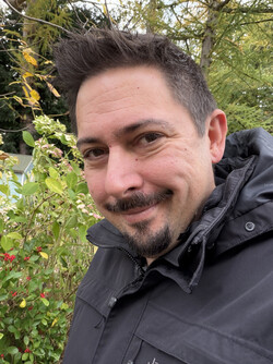 En selfie med iPhone Air