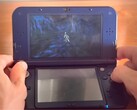 En bild på 3DS-versionen av ”The Legend of Zelda: Twilight Princess” som körs på konsolen