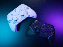 Victrix Pro BFG Reloaded-kontroller visas i svart och vitt (Bildkälla: Turtle Beach PR)