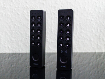 De två Keypad 2-modellerna är identiska med undantag för NFC-modulen.