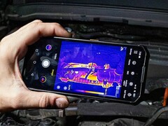 G3 Pro: Smartphone med värmekamera. (Bildkälla: AGM)