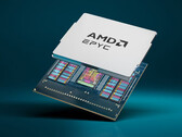 Rendering av AMD Epyc 9375F