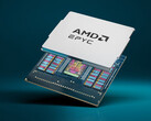 Rendering av AMD Epyc 9375F