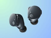 Med hjälp av magneterna på varje öronsnäcka kan du koppla ihop paret för att stänga av dem (Bildkälla: Audio Technica)