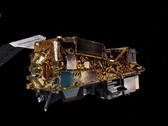 Konceptuell bild av satelliten över jorden (Bildkälla: ESA; skärmdump)