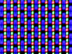 Subpixel-struktur