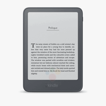 Amazon Kindle, 12:e generationen, i svart.