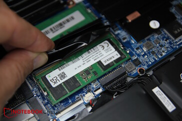 2 DDR5 RAM-platser