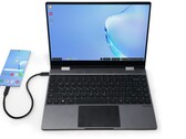 Android 16 kommer att göra det möjligt för smartphones att köras i ett skrivbordsläge, liknande Nexdock (bilden). (Bildkälla: Nexdock)