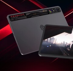 Den kommande surfplattan kommer att vara mindre än den 10,9-tums RedMagic Nova. (Bildkälla: RedMagic)