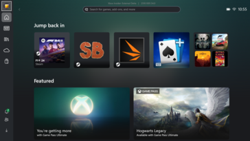 Xbox helskärmsläge