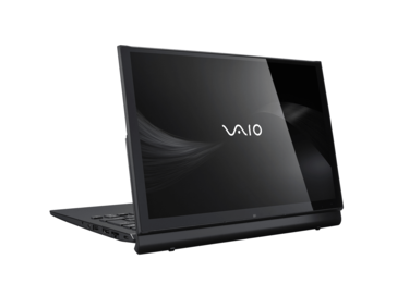Vaio T-serien i visningsläge (fin svart)
