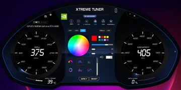 Xtreme Tuner (RGB-kontroll)