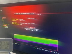 Reddit-användare upplevde en 100-timmars BIOS-uppdatering med ett BioStar-moderkort. (Bildkälla: GoatWithAGun via Reddit)