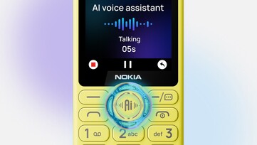HMD:s senaste funktionsmobiler är utrustade med en särskild knapp för AI-assistenten