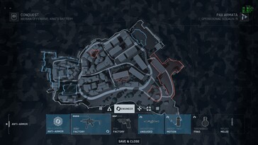 Kartan hade pseudo-3D-element - påminde mig om BF4.